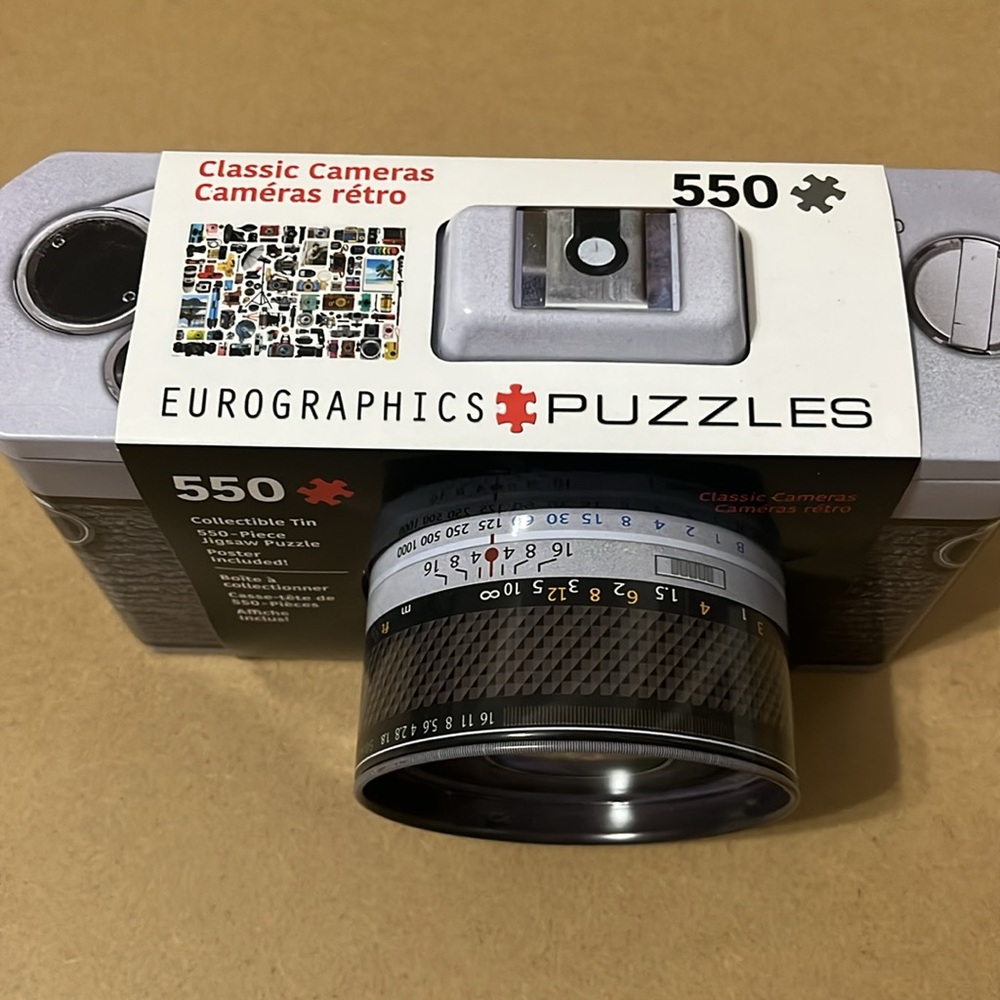 Cameras Puzzle - Picture 2 of 5